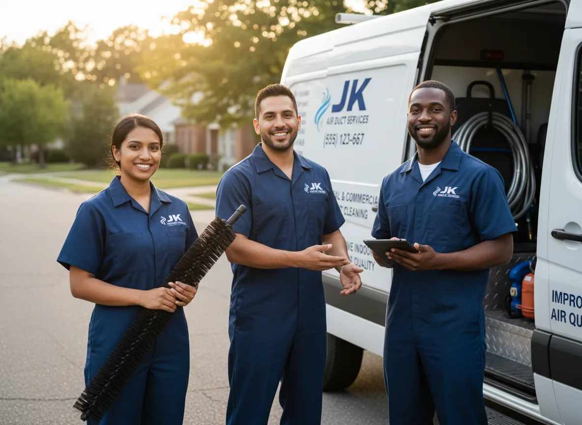 Air Duct Cleaning company in Edgerton, OH