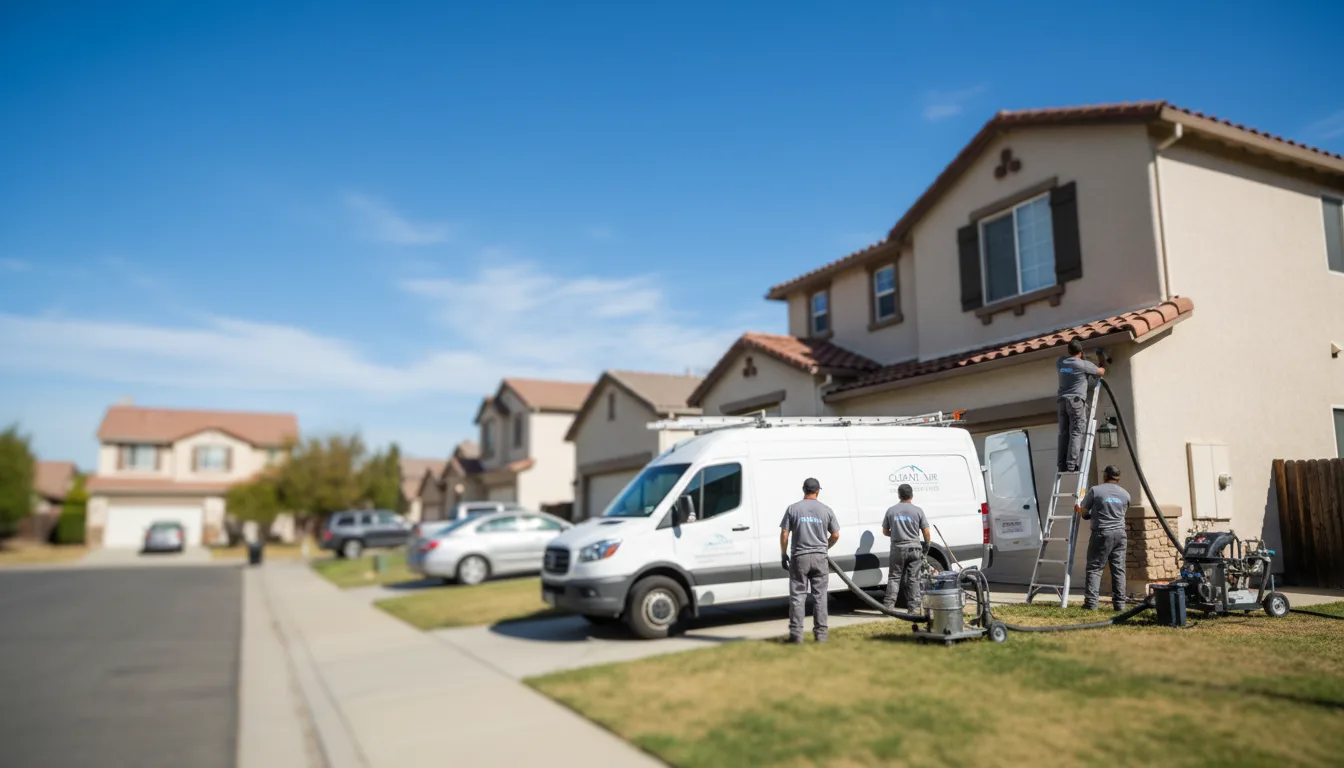 Air Duct Cleaning in Edgerton, OH near me